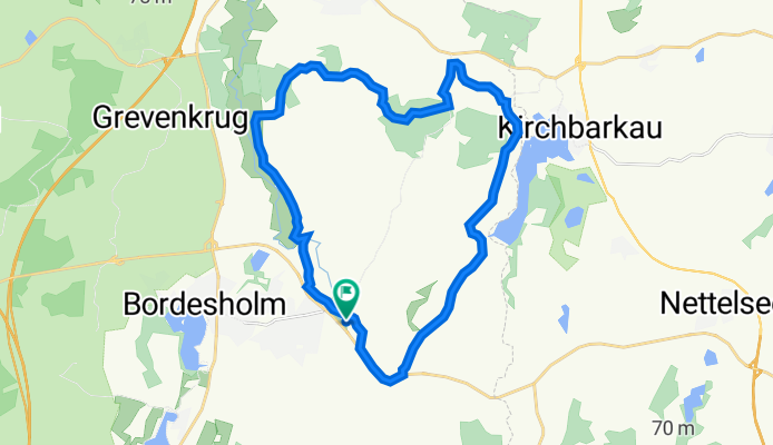 Sandberg 1B, Brügge nach Sandberg 4, Brügge