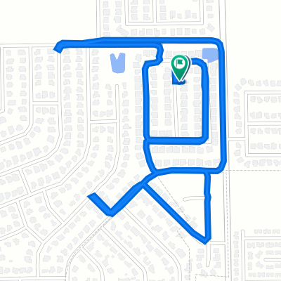 71st Street West 42328, Lancaster to 71st Street West 42328, Lancaster