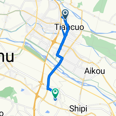 水瀧三街119號, 新竹縣 to 新莊街228巷12弄2號, 東區