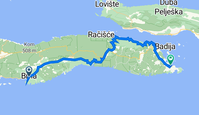 Open this route in Bikemap Web