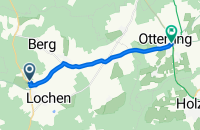 Route in der Bikemap App öffnen