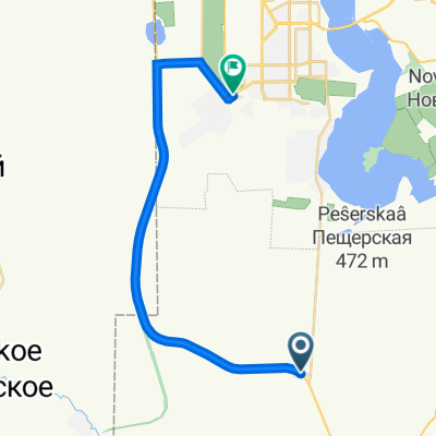 От Объезд Города Магнитогорск до улица 50-летия Магнитки 88 1, Магнитогорск