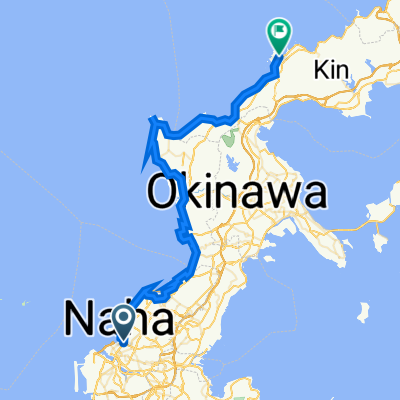 国道58号, Naha to 2378, Onna, Onna, Kunigami-Gun