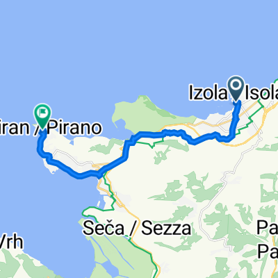Koprska ulica 1 to Cankarjevo nabrežje 1