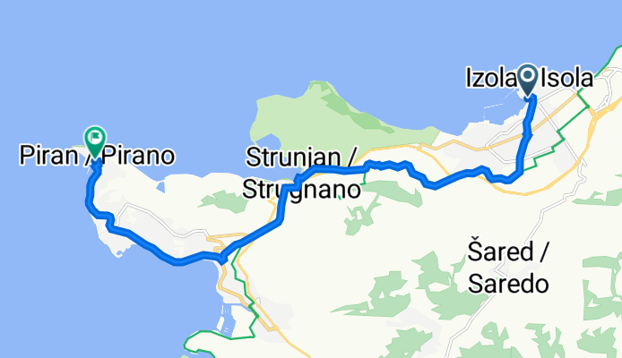 Koprska ulica 1 to Cankarjevo nabrežje 1