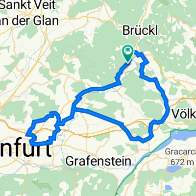 Hausdorf 22 nach Hausdorf 22