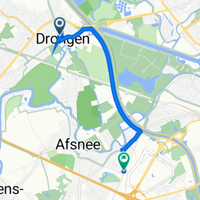 Vierhekkensstraat 16, Gent naar Boesbeeklaan 9, Gent