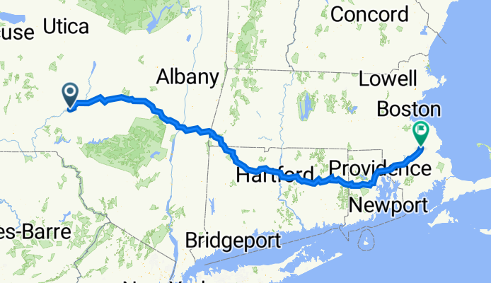 48 195, Otego to Forest Trail 26, East Bridgewater