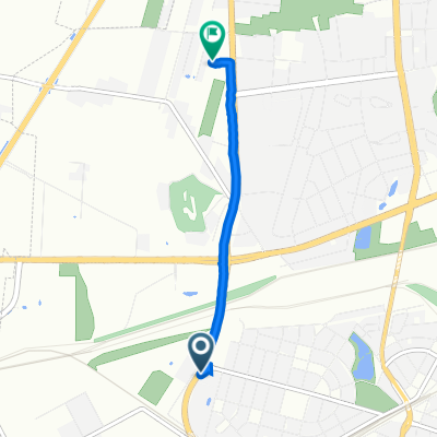 Ks Juliana Chrościckiego 83, Warszawa do Lazurowa 71A, Warszawa