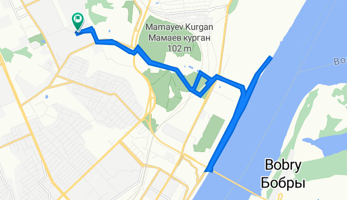 улица Ивана Морозова, 3, Волгоград до 8 Воздушной Армии улица, 10А, Волгоград