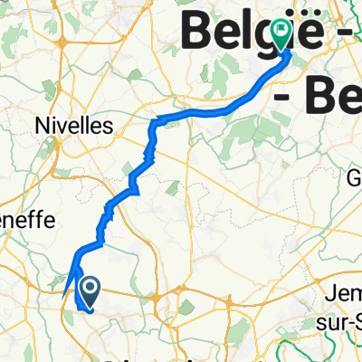 Maison à Court-St-Etienne - 35 Km