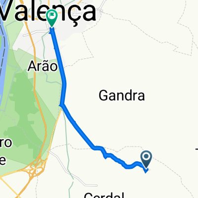 De EM511-1 573 a Avenida Miguel Dantas 9, Valença