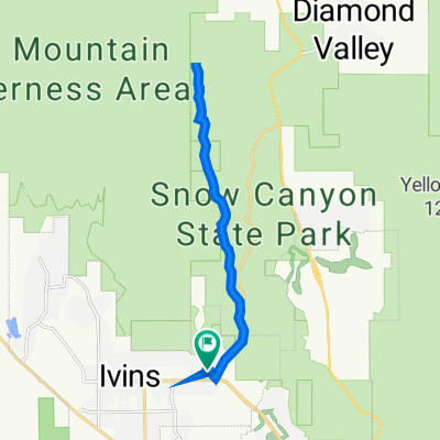 Copper Canyon Rd, Ivins to Copper Canyon Rd, Ivins