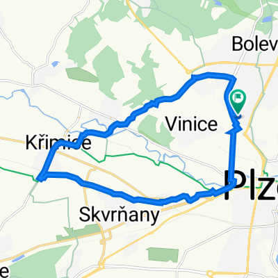 Sylvan Krimice &amp; back
