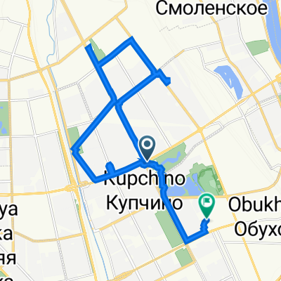 Умеренный маршрут