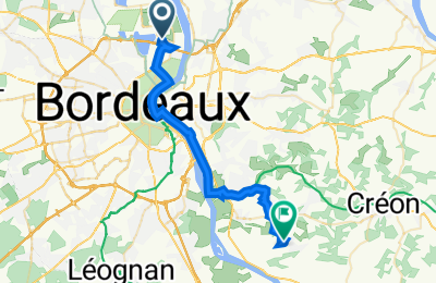 Route in der Bikemap App öffnen