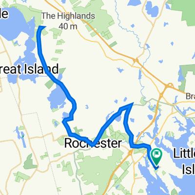 675 Point Rd, Marion to 675 Point Rd, Marion