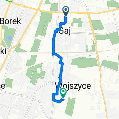 Brzoskwiniowa 8A, Wrocław do Iłłakowiczówny 18, Wrocław