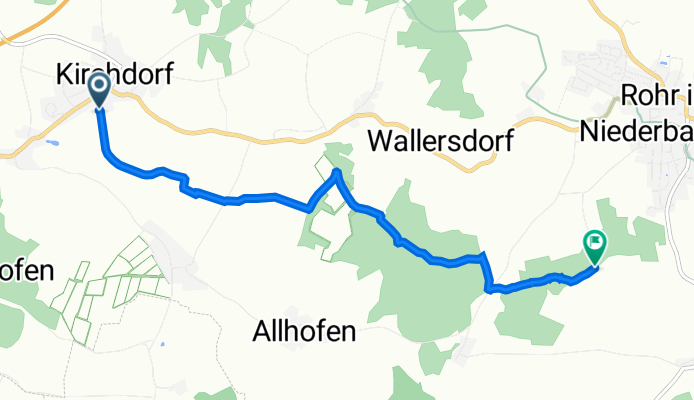 Recovered Route