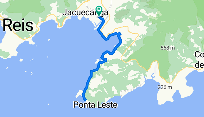 Rua Comandfante Vital de Oliveira, 41, Angra Dos Reis a Rua Comandfante Vital de Oliveira, 36, Angra Dos Reis