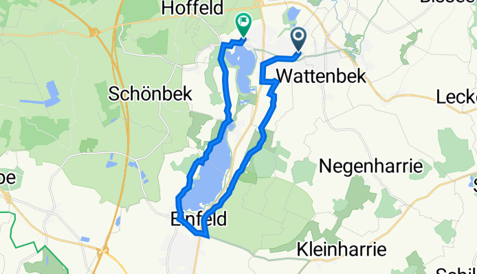 Bordesholm-Einfeld-Bordesholm