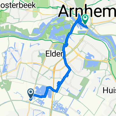 Rijksweg-Noord 102, Elst to Eusebiusplein 1, Arnhem