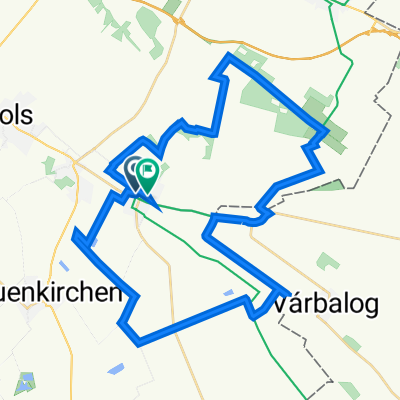 Schlossgasse 3, Halbturn nach Baron-Waldbott-Siedlung 3, Halbturn