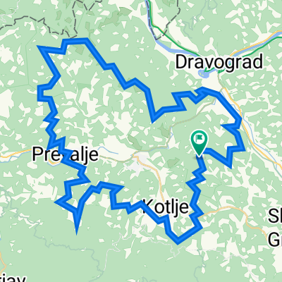 Kuvo spodnje Mežiške - tamihn krog