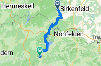Route in der Bikemap App öffnen