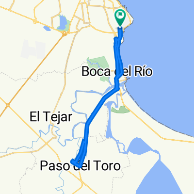 pRuta deportiva en