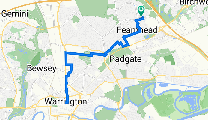 44 Rowland Close, Warrington to 44 Rowland Close, Warrington