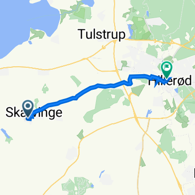 Rosenalle 11, Skævinge to Torvet 4A, Hillerød