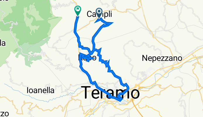 Via della Crocetta 15–17, Campli a Via Piceno Aprutina 67, Campli