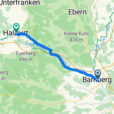 Bamberg - Haßfurt
