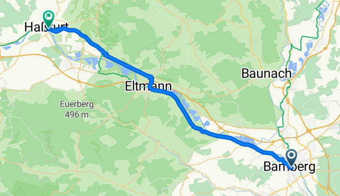 Bamberg - Haßfurt