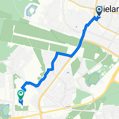 Stanisława Przybyszewskiego 43, Warszawa do Bemowo, Warszawa