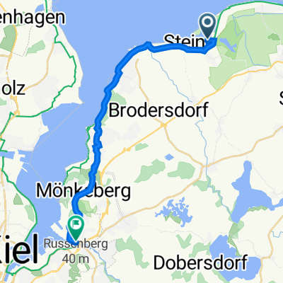 Lagunenblick 19, Wendtorf nach An der Holsatiamühle 8, Kiel