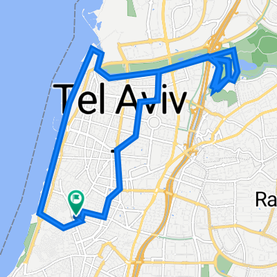 Lord Arthur James Balfour Street 8I, Tel Aviv-Yafo to Lord Arthur James Balfour Street 6, Tel Aviv-Yafo
