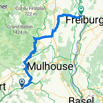 Dannemarie - Breisach