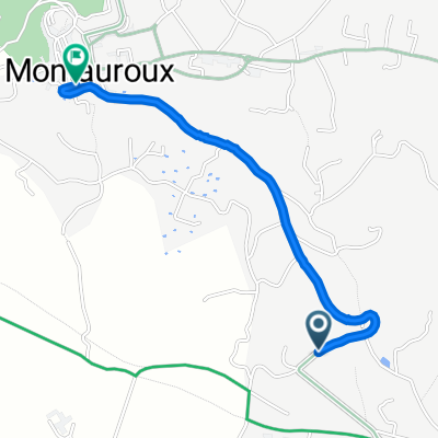 1139 Route de la Gare, Montauroux to 2 Rue Georges Lacombe, Montauroux