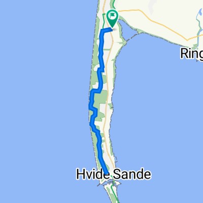 HvideSande Dünenweg