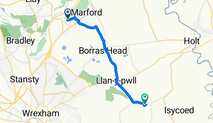 Recovered Route