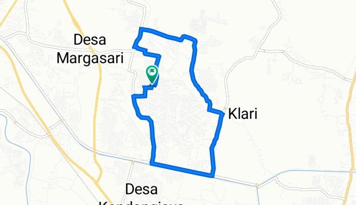 M8HW+VPP, Karawang Timur to M8HW+VPP, Karawang Timur
