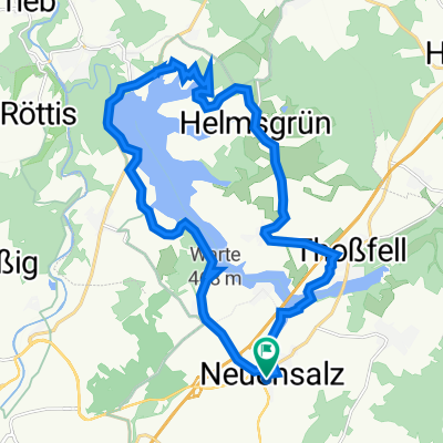 Alte Theumaer Straße 14A, Neuensalz nach Alte Theumaer Straße 14A, Neuensalz