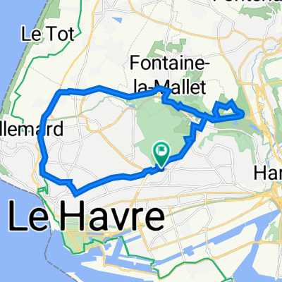 4 Rue du Lac, Le Havre à 6 Rue du Lac, Le Havre