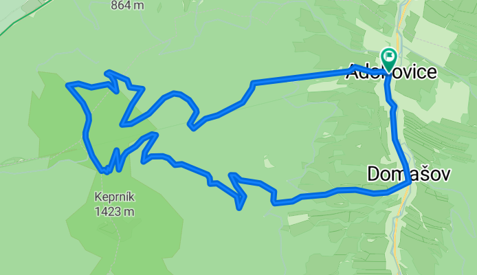 Open this route in Bikemap Web