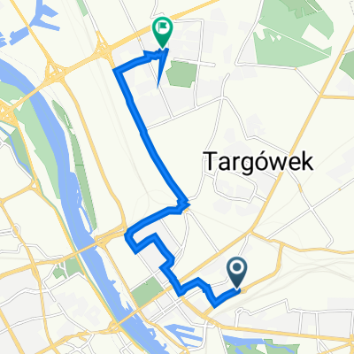 Kijowska, Warszawa do Łabiszyńska 17, Warszawa