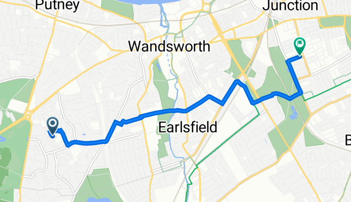 13 Swanton Gardens, London do 61 Kelmscott Road, London