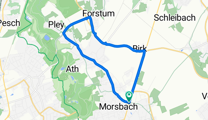 Krefelder Straße 39, Würselen nach Krefelder Straße 39, Würselen