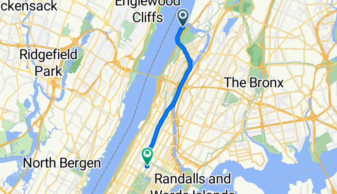 Manhattan, New York to Adam Clayton Powell Jr Blvd, New York